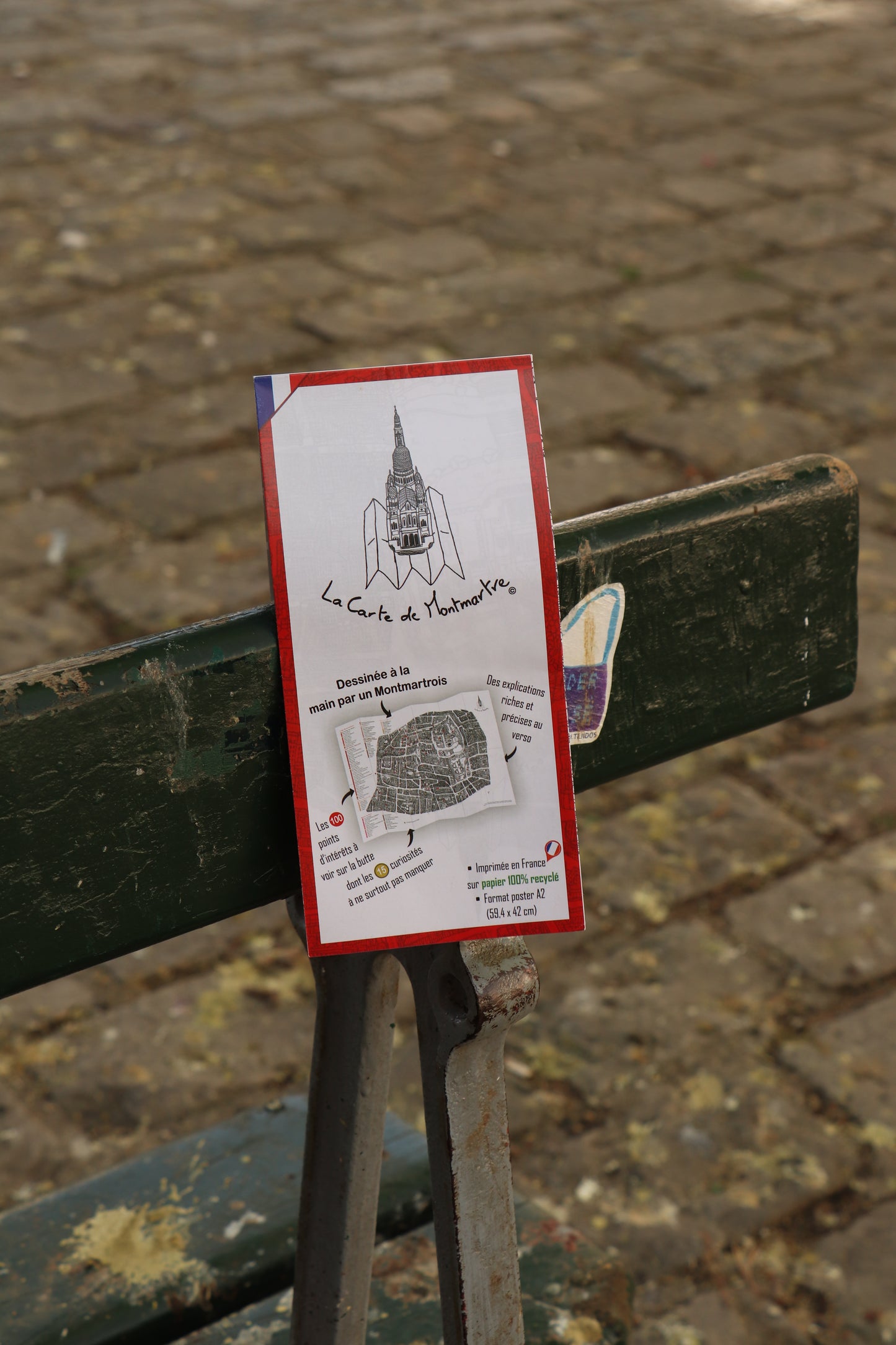 La Carte de Montmartre - Version Française