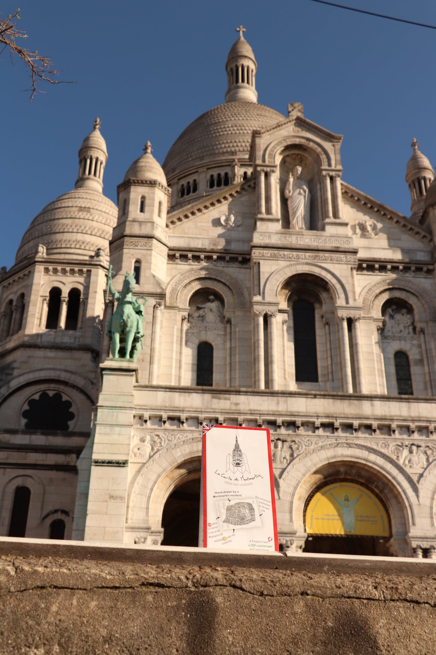 The Map of Montmartre - English Version