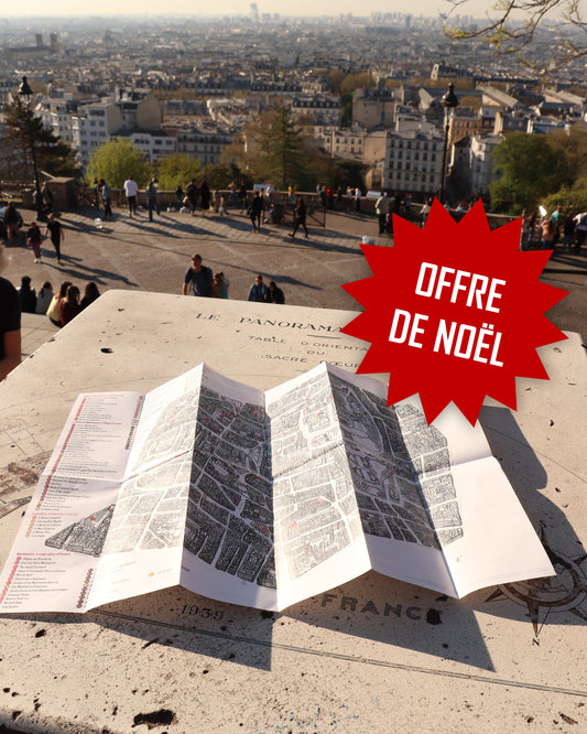 La Carte de Montmartre - English Version