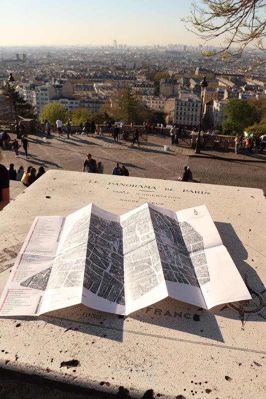 La Carte de Montmartre - English Version