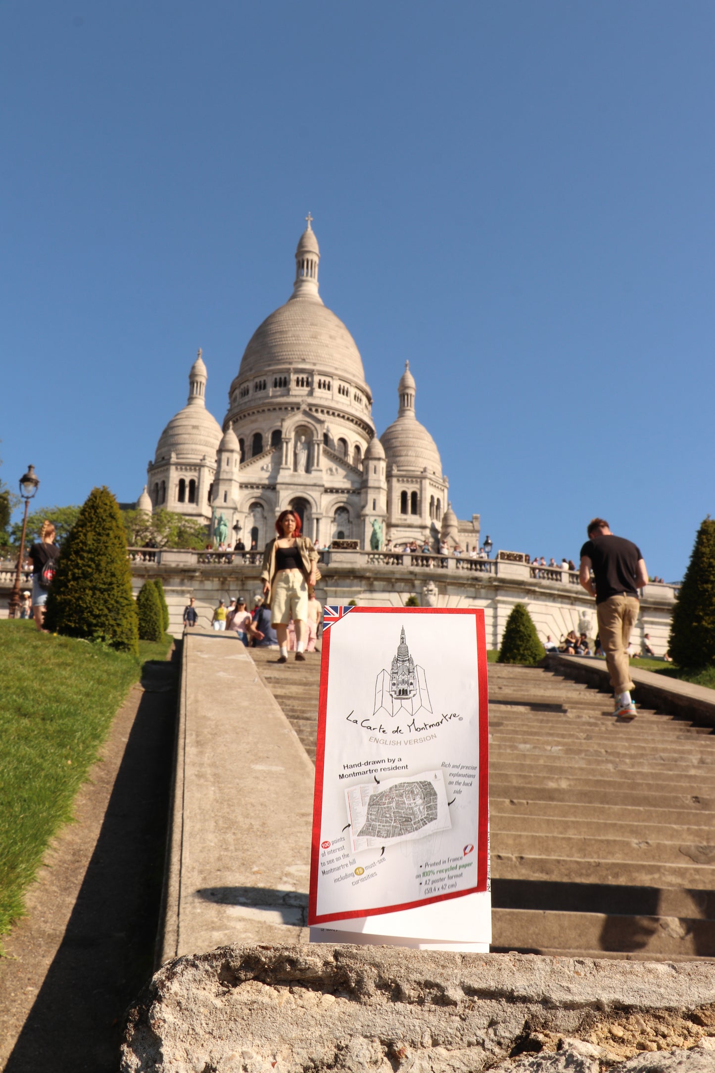 The Map of Montmartre - English Version
