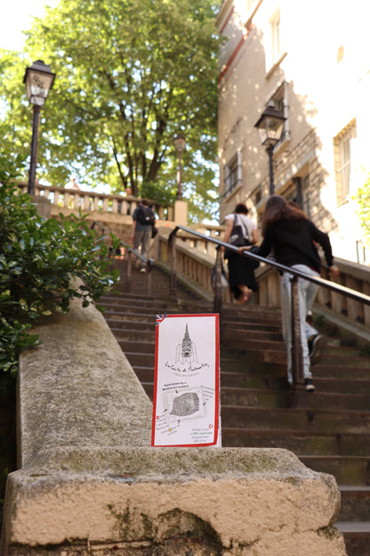 The Map of Montmartre - English Version