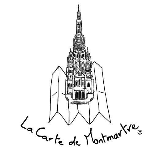 La Carte de Montmartre